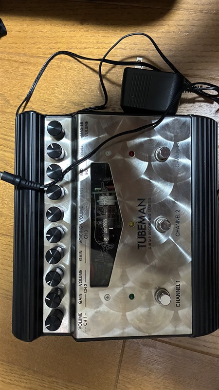 Hughes&Kettner TUBEMANの画像